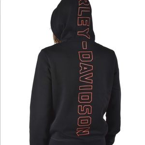 Harley-Davidson Vertical Graphic Pullover Hoodie